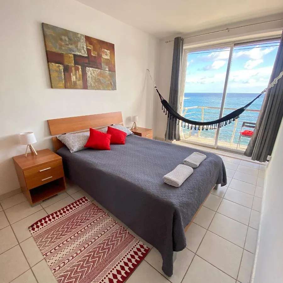 F2 - Lovely Two Bedrooms Flat Sea View, St Julians St. Julian's Apartamento