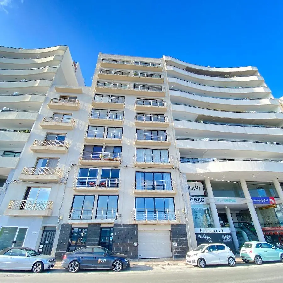 Apartamento F2 - Lovely Two Bedrooms Flat Sea View, St Julians St. Julian's