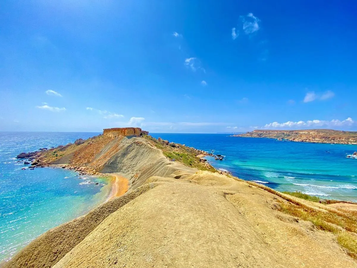F2 - Lovely Two Bedrooms Flat Sea View, St Julians St. Julian's Malta
